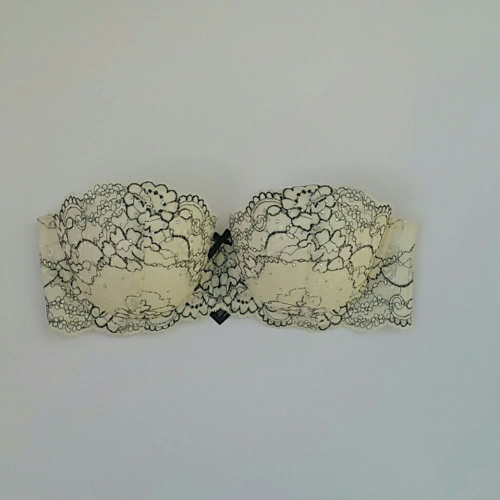 Victoria Secret 34C strapless pushup bra